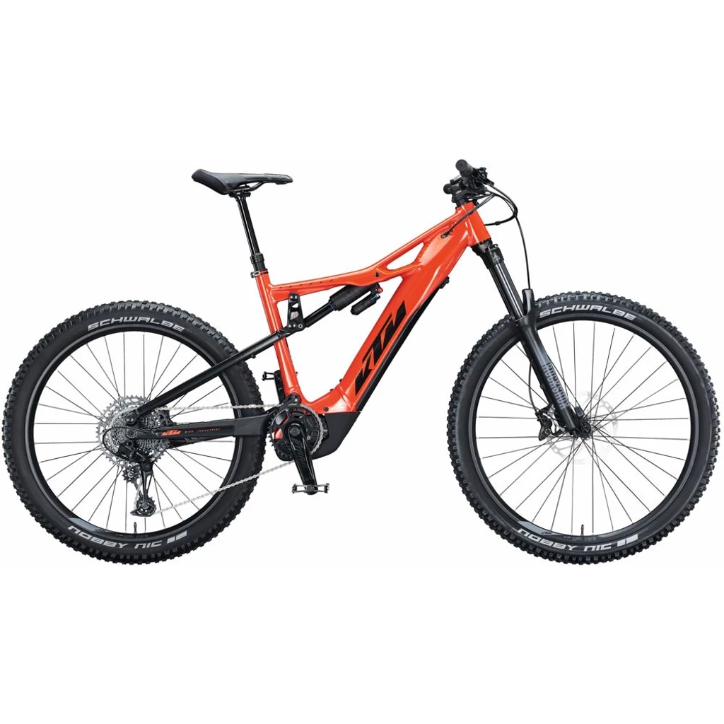 KTM MACINA KAPOHO 2973 Ferfi Elektromos Osszteleszkopos Enduro MTB Kerekpar 2021